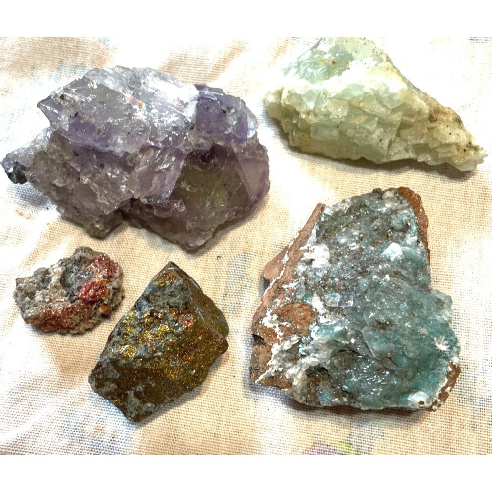 Rock Collection Lot 5 Pcs